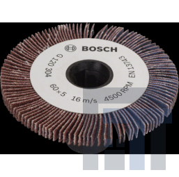 Системные принадлежности для Bosch PRR 250 ES  Ламельный шлифовальный валик